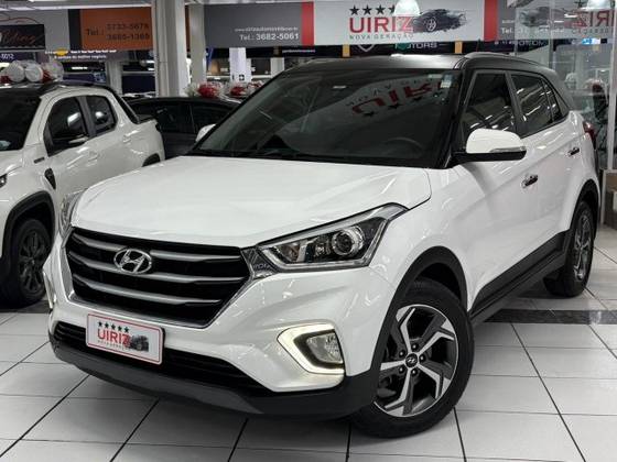 HYUNDAI CRETA 1.6 16V FLEX LIMITED AUTOMÁTICO HYUNDAI CRETA 1.6 16V FLEX LIMITED AUTOMÁTICO